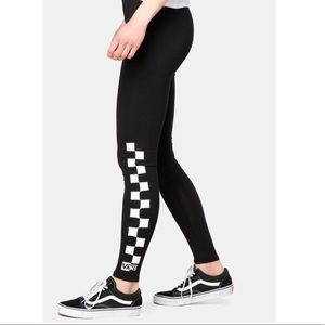 VANS tights/ leggings 💕 extra small